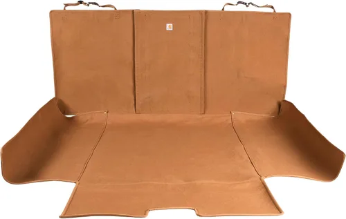 Miniatura 8 de Forro de carga universal de nylon ajustado Carhartt, forro duradero repelente al agua, se adapta a una variedad de tamaños de área de carga, negro