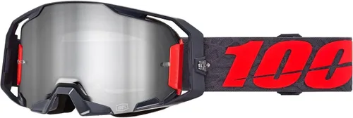 Miniatura 11 de 100% Gafas Armega - Protección ocular para bicicletas de tierra, motocross, motocicleta y deportes de bicicleta - Gafas de ciclismo de montaña