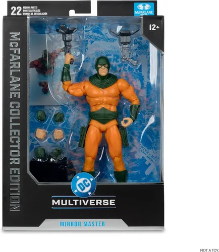 Miniatura 8 de McFarlane Toys - DC Multiverse Mirror Master (The Flash) Figura de acción de 7 pulgadas McFarlane Edición Coleccionista #44