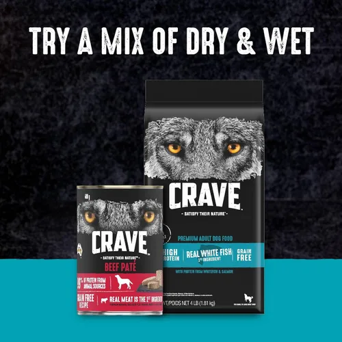 Miniatura 10 de Crave Comida con proteína para perros, libre de granos, adulto