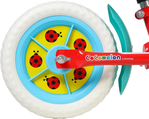 Miniatura 6 de Dynacraft Cocomelon Bicicleta de equilibrio para niños, ideal para niños pequeños, ligera y duradera, diseño divertido y colorido, perfecta para Rojo