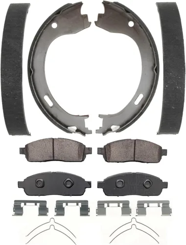 Miniatura 124 de Detroit Axle - Pinza de disco del lado del acompañante + pastillas de freno de cerámica de repuesto para Lexus HS250H Toyota RAV4 Prius V Scion xB