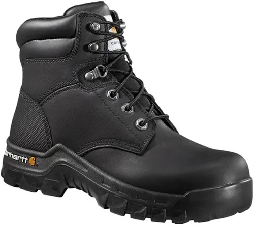 Miniatura 3 de Carhartt Rugged Flex - Botas de trabajo CWF5355 con punta de compresión de 6 pulgadas para mujer, Marrón