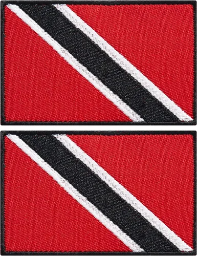 Miniatura 20 de stidsds Paquete de 2 parches de bandera de México, parches bordados, banderas mexicanas, parche táctico militar para ropa, sombrero, mochilas