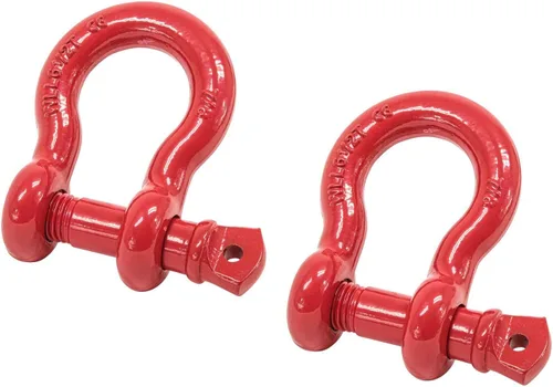 Miniatura 23 de Mytee Products - Grillete de anclaje forjado de 5/8" de acero al carbono con tornillo de aleación, 3.25 toneladas (6,500 libras) de capacidad de 20