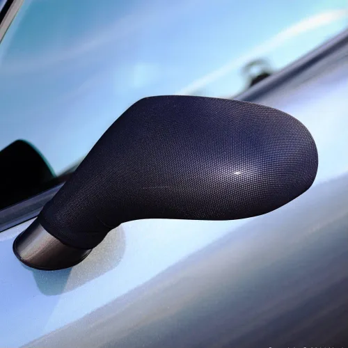 Miniatura 6 de C5 Corvette NoviStretch Front + Mirror Bra High Tech Stretch Mask Combo Se adapta a: todos los corbetas C5 1997 a 2004
