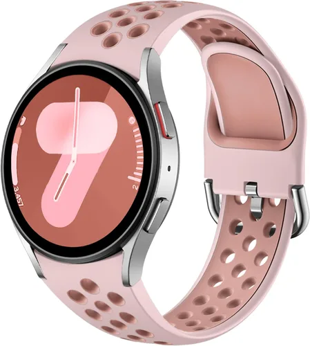 Miniatura 11 de DaQin Correa deportiva sin brecha compatible con Samsung Galaxy Watch 7/6/5/4 Band 1.575 in 144.4 ft/Galaxy Watch FE/Watch 6 4 Classic 1.693 in