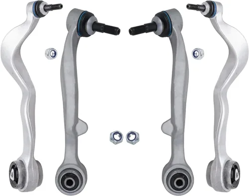 Miniatura 78 de Detroit Axle - AWD Kit de brazos de control delanteros de 4 piezas para Chrysler 300 2005-2023 Dodge Charger 2017-2023 Challenger 2017-2023, 2
