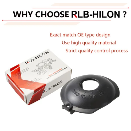 Miniatura 3 de RLB-HILON Cubierta de bisel para interruptor de cilindro de bloqueo de encendido compatible con Chevy Corvette C5 1997 1998 1999 2000 2001 2002 2003