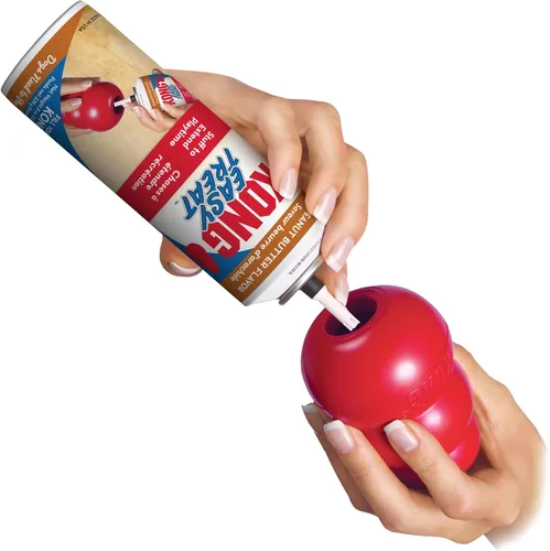 Miniatura 5 de KONG Easy Treat Aperitivo en pasta para perro 8 onzas, Peanut Butter