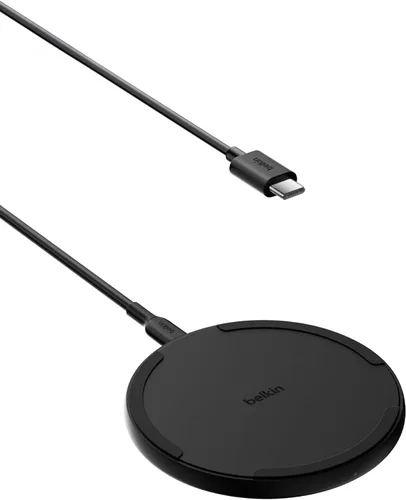 Miniatura 7 de Belkin Almohadilla de carga inalámbrica de carga rápida, almohadilla de carga con certificación Qi de 10 W para iPhone de Apple, Samsung Galaxy