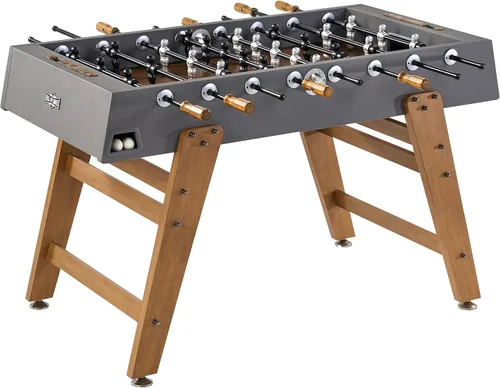 Hall of Games - Mesas de futbolín de múltiples estilos, fútbol con diseños duraderos y elegantes con pelotas de fútbol deportivas de mesa, perfectas
