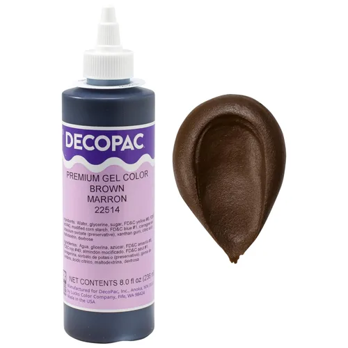 Miniatura 28 de DecoPac Colorante Alimentario en Gel Premium Colorante Alimentario Blanco para Repostería 8oz Blanqueador para Crema de Mantequilla, Fondant