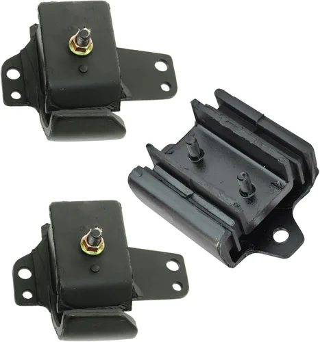 Miniatura 101 de Conjunto de soportes hidráulicos de motor y transmisión TRQ para Mercedes Benz C280 CLK320 E320