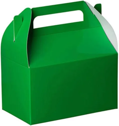 Miniatura 14 de Hammont Cajas de dulces para fiesta, paquete de 10 cajas de papel a dos aguas y cajas de regalo para golosinas y regalos, caja de golosinas