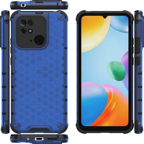 Miniatura 8 de Funda para Xiaomi Poco M5s 4G, Funda para Redmi Note 10 4G / Note 10S 4G / Note 11 SE (India) Case Case 2 en 1 Funda para teléfono Blanco