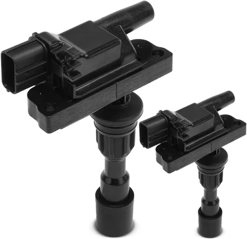 YHTAUTO Juego de 2 bobinas de encendido de repuesto para Mazda Miata 2001 2002 2003 2004 2005 1.8L I4 reemplazar BP6D18100A9U, BP6D18100A