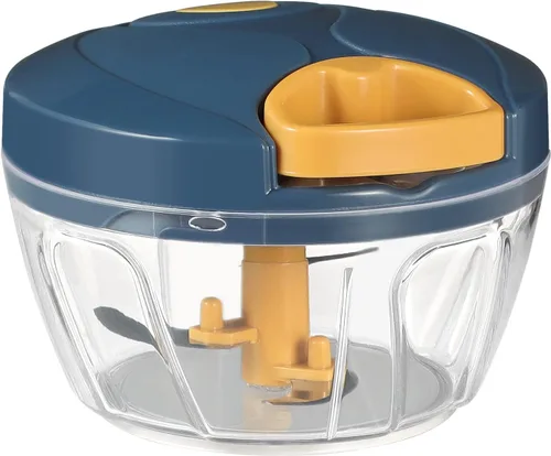 Miniatura 17 de Cortador manual de alimentos de Cambom, picador de verduras con cordón para cebollas, frutas y nueces, material seguro para alimentos sin bisfenol