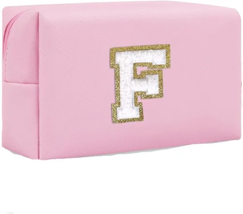 Miniatura 20 de SxoSyo Bolsas de cosméticos para mujer, bolsa de maquillaje grande, bolsa de viaje con cremallera, organizador de brochas de maquillaje para regalos