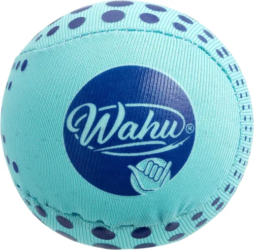 Miniatura 2 de Wahu Super Grip - Juguete de piscina 100% impermeable, pelota de salto de agua para piscina y playa, salta más de 150 pies en el agua, azul
