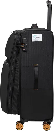 Miniatura 7 de it luggage Lykke 28" Softside Checked 8 ruedas Spinner, Negro -, It Luggage Lykke 28" Softside Checked 8 ruedas Spinner