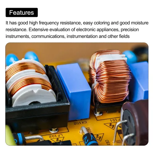 Miniatura 3 de MECCANIXITY - Alambre magnético de calibre 46 AWG - 0.04mm Hilo de cobre esmaltado - Bobina de alambre magnético de 14669 pies (4471m) - 50g Grado F