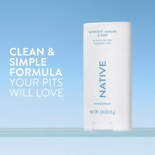 Miniatura 2 de Native El desodorante contiene ingredientes derivados de forma natural, control de olores de 72 horas, desodorante para mujeres y hombres, sin