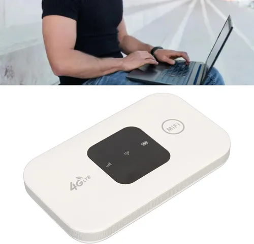 Miniatura 7 de Hotspot móvil portátil 4G LTE para África, viajes de Oriente Medio - Hasta 10 usuarios - Ranura para tarjeta SIM - Ligero y compacto, punto