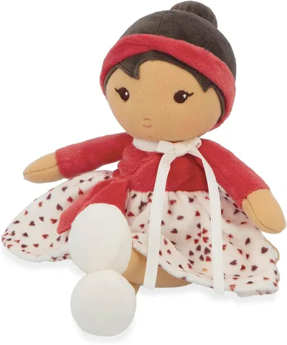 Miniatura 2 de Kaloo - Muñeca Tendresse, Emilie, mediana - Abrazarse con juguetes de peluche - Materiales ultrasuaves - Cinta personalizable, lavable a máquina