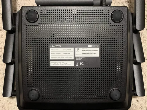 Miniatura 2 de Linksys Router inalámbrico de banda dual, funciona con Amazon Alexa.