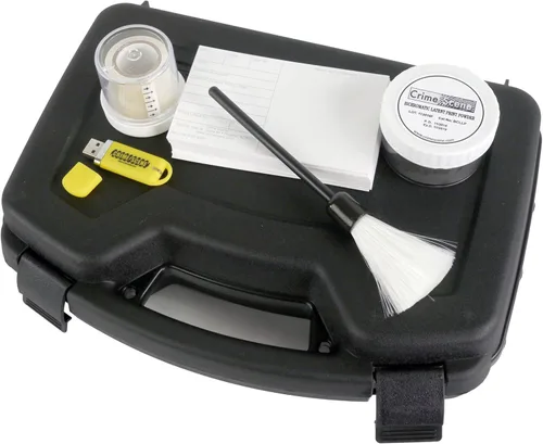 Miniatura 6 de Crime Scene Kit de huellas dactilares latentes, blanco