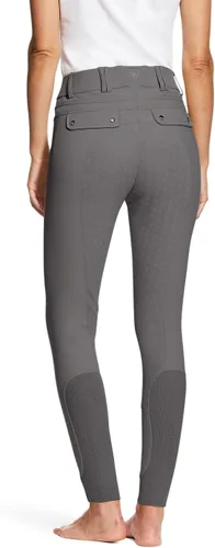 Miniatura 2 de ARIAT Pantalón de asiento completo Tri Factor Grip para mujer, Ciruela gris