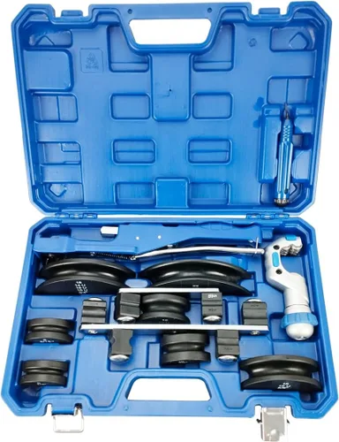 Miniatura 16 de Hiatsu Kit de herramientas de abocinación excéntrica de alta resistencia, cono excéntrico, juego profesional de trinquete tipo cono excéntrico