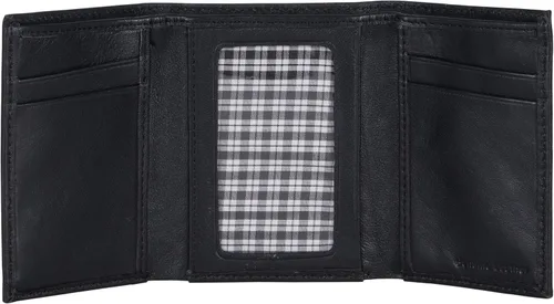 Miniatura 6 de Ben Sherman Men's Manchester Slim Bifold Full-Grain Leather RFID Minimalist Gift Box Wallet