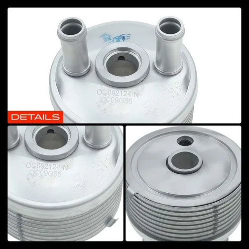 Miniatura 9 de A-Premium Enfriador de aceite de transmisión automática compatible con Volkswagen Jetta 2006-2018 Beetle 2003-2010/2012-2014 Rabbit 1.4L 1.8L 1.9L