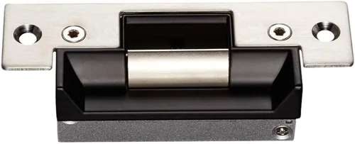 Miniatura 4 de Cerradura de huelga eléctrica resistente estándar ANSI para puerta norteamericana 2,204.6 lbs fuerza de retención para puerta de PVC de metal