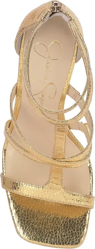 Miniatura 5 de Jessica Simpson Sandalias de tacón alto Aaralyn para mujer