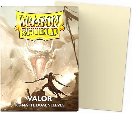 Miniatura 2 de Dragon Shield Fundas para cartas mate de tamaño estándar dual 100 unidades - Fundas TCG premium suaves y resistentes - Compatibles con Pokémon