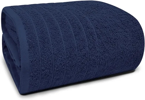 Miniatura 9 de Tens Towels - Juego de 1 toalla de baño jumbo de 40 x 80 pulgadas, extragrande y ligera, se seca más rápido, 100% algodón, súper suave y absorbente