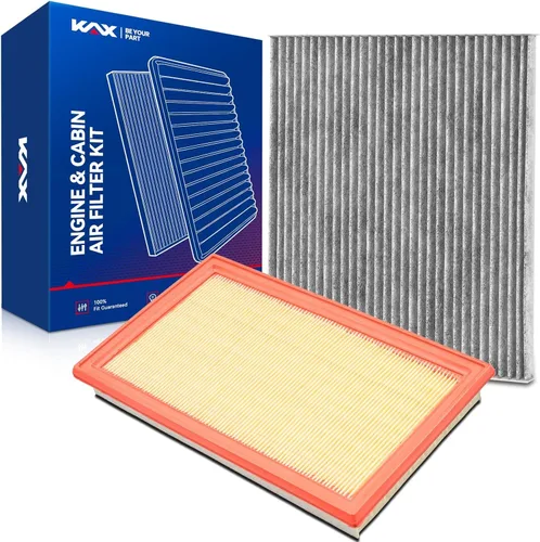 Miniatura 10 de KAX Kit de filtro de aire de motor y cabina, repuesto para Ram 2500 2016-2025, 3500 2016-2025, 5500 2016-2025, 4500 2016-2023, 2025, repuesto #