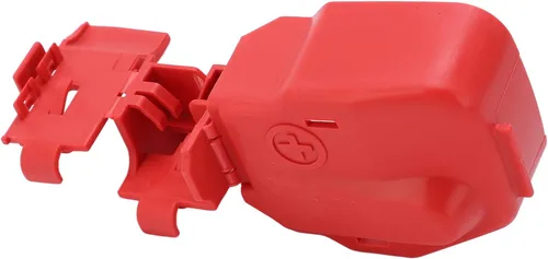 Miniatura 7 de Tapa de terminal de batería automotriz, reemplazo rojo de la tapa del conector 32418?Pnd?300 para reemplazo de Acura para reemplazo cívico