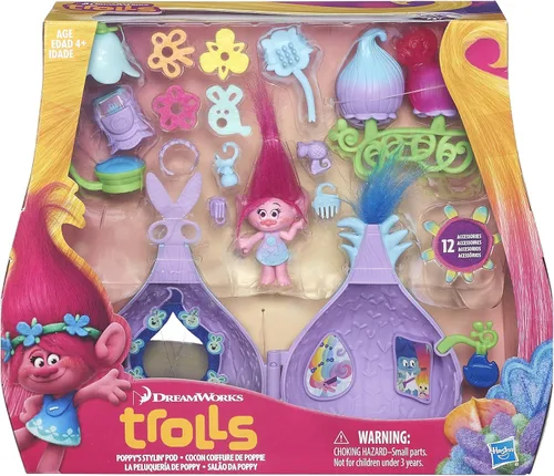 Miniatura 2 de DreamWorks Trolls Stylin' Pod de Poppy