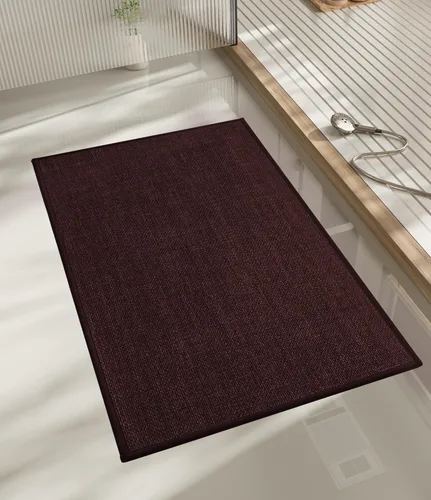 Miniatura 16 de chakme Alfombras de Baño 24x17, Alfombra de Baño Ultra Delgada Antideslizante Pequeña de Secado Rápido Absorbente para Piso de Baño