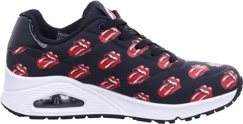 Miniatura 6 de Skechers Zapatos deportivos X Uno Rolling Stones NegroRojo para mujer
