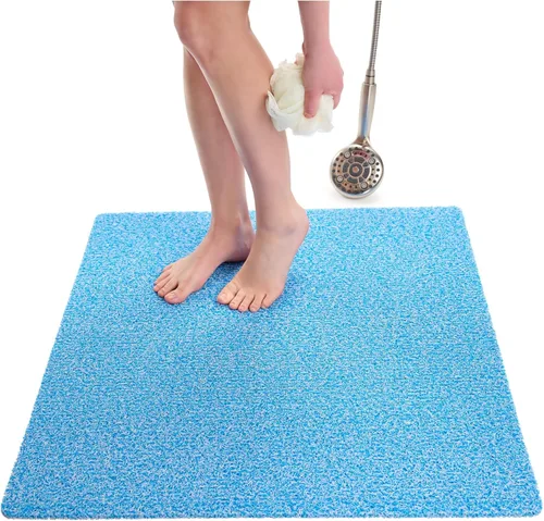 Miniatura 73 de Tapete de ducha antideslizante para bañera - Tapete de baño de lufa para baño - Tapete de baño de 40 x 16 pulgadas - Alfombra de baño antideslizante