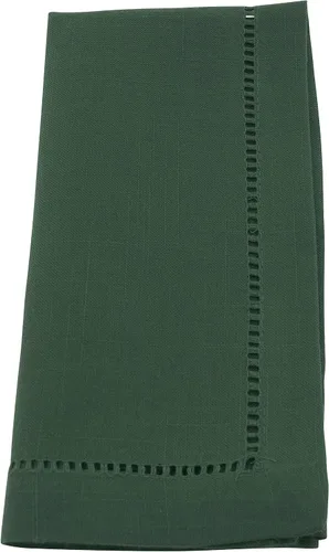 Miniatura 97 de SARO LIFESTYLE Servilleta de cóctel con borde cosido (juego de 12), negro, 6"x6