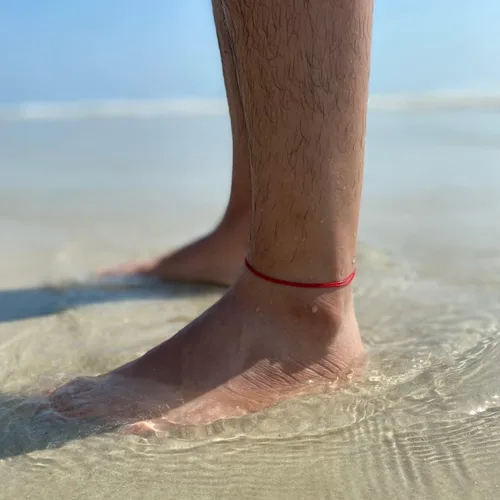 Miniatura 9 de Tobillera de cordón para hombres, mujeres, adolescentes y adultos, unisex, pulsera de tobillo para surfistas, playa, tobilleras, impermeables