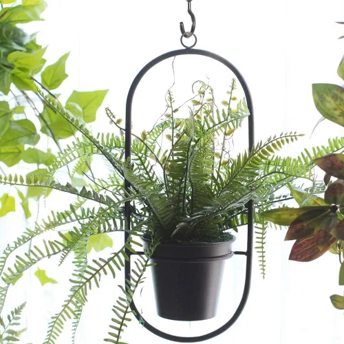 Miniatura 4 de Ganchos de techo de 2 pulgadas, gancho de taza atornillado con revestimiento de vinilo para colgar plantas, luces, tazas, uso resistente