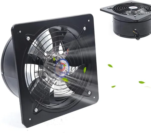Miniatura 11 de Ventilador axial de explosión, ventilador axial portátil a prueba de explosiones a prueba de explosiones 110 V ventilador ventilador ventilador