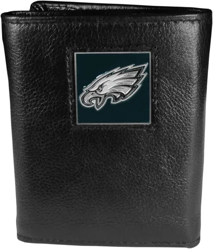 Miniatura 13 de Siskiyou Sports Men's Deluxe Leather Tri-fold Wallet Packaged in Gift Box